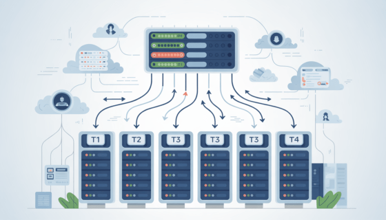Opportunistic Load Balancing