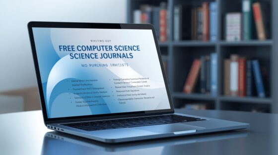 free computer science journals