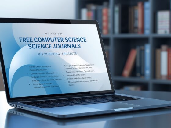 free computer science journals