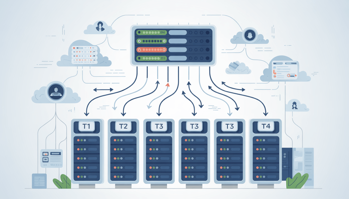 Opportunistic Load Balancing