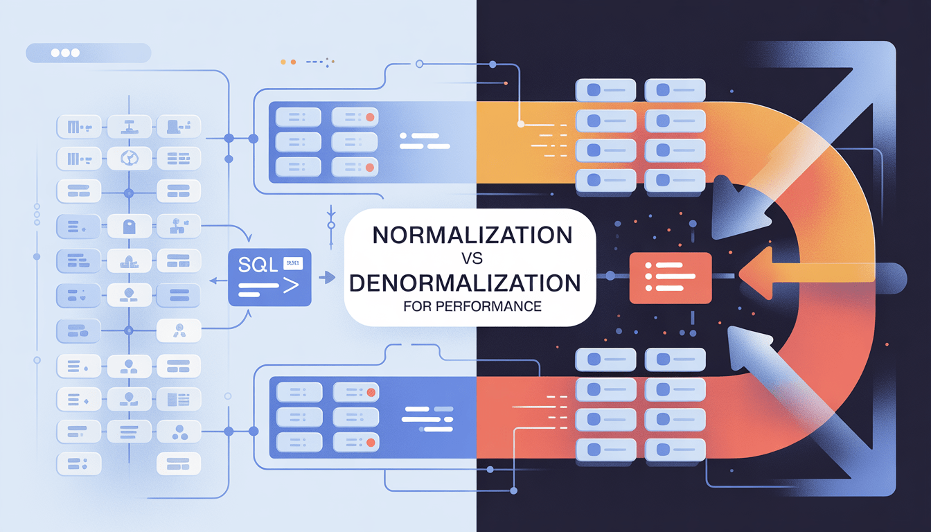 Normalization vs Denormalization for Performance